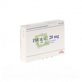 Prozac 20 mg x 28 Gélules