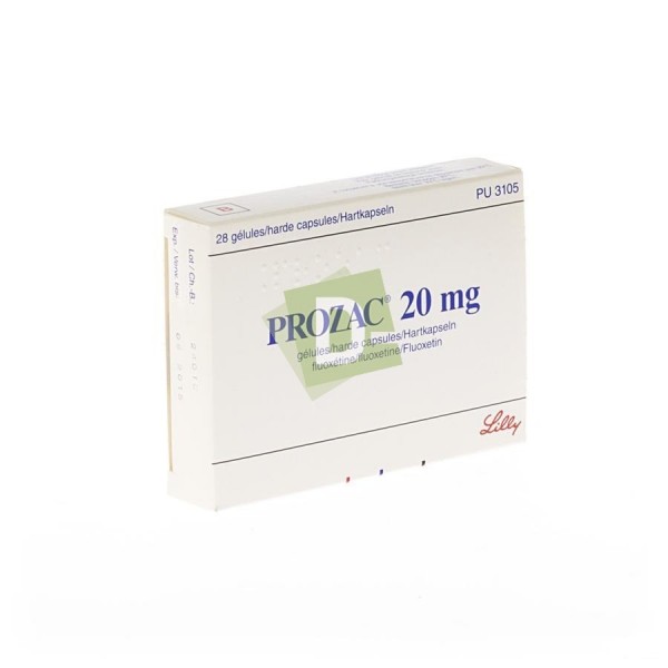 Prozac 20 mg x 28 Gélules