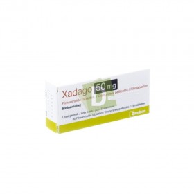 Xadago (Safinamide) 50 mg x 30 Film-coated tablets: Helps treat parkinson's disease