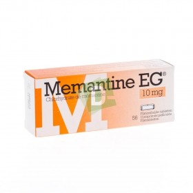 Mémantine EG 10 mg x 56 Comprimés Pelliculés