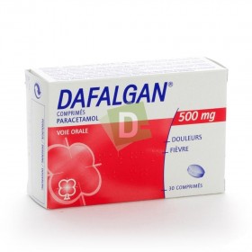 Dafalgan 500 mg x 30 Comprimés