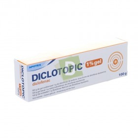 Diclotopic 1% Gel 100 g