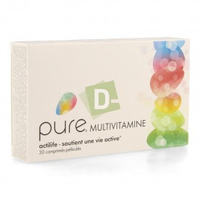Pure Multivitamine 30 Comprimés pelliculés