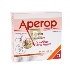 Aperop 15 ml x 14 Ampoule