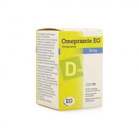 Oméprazole EG 20 mg x 100 Gélules gastro-résistantes