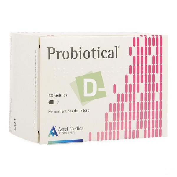 Probiotical 60 Gélules
