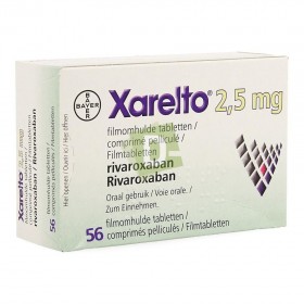 Xarelto 2,5 mg x 56 Comprimés pelliculés