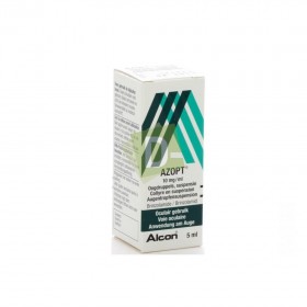 Azopt Collyre 1,0% 5 ml