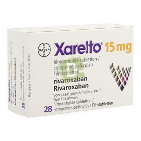 Xarelto 15 mg x 28 Comprimés pelliculés