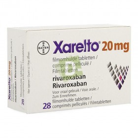 Xarelto 20 mg x 28 Comprimés pelliculés