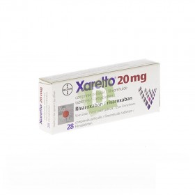 Xarelto 20 mg x 28 Comprimés pelliculés