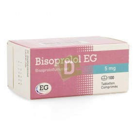 Bisoprolol EG 5 mg x 100 Tablets