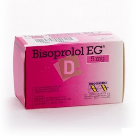 Bisoprolol EG 5 mg x 100 Tablets
