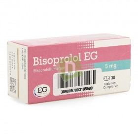 Bisoprolol EG 5 mg x 30 Tablets