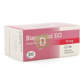 Bisoprolol EG 10 mg x 100 Tablets