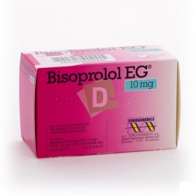 Bisoprolol EG 10 mg x 100 Tablets