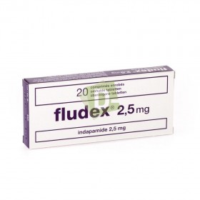 Fludex 2,5 mg x 20 Pills