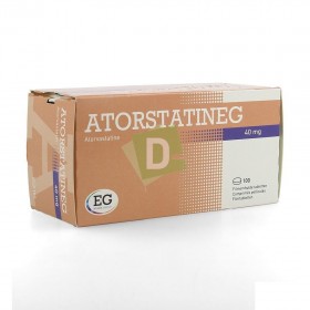 Atorvastatine EG 40 mg x 100 Comprimés pelliculés