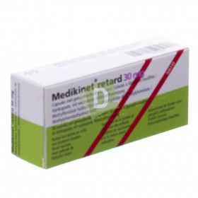 Medikinet Retard 30 mg x 30 Tablets
