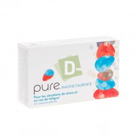 Pure Magne Taurine B x 45 Comprimés