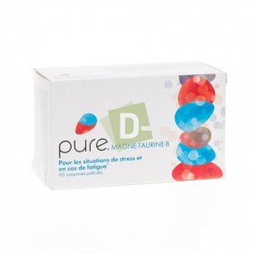 Pure Magne Taurine B x 90 Comprimés