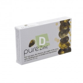 Pure Zinc x 60 Comprimés