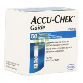 Accu Chek Aviva Bandelettes Réactives x 50 Tigettes