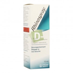Rhinospray 15 ml: Clear the stuffy nose