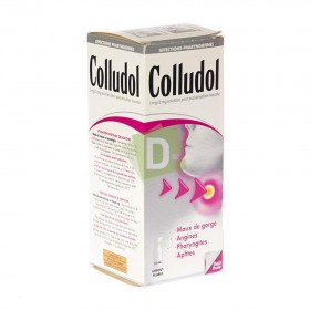 Colludol Spray 30 ml: Against sore throat