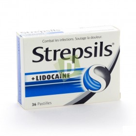 Strepsils + Lidocaine x 36 lozenges to suck: Fight infection in the throat