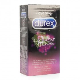 Durex Intense Orgasm 10 Condoms