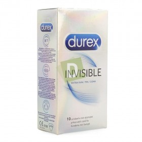 Durex Invisible Extra Fine 10 Condoms