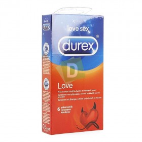 Durex Love 6 Condoms