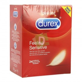 Durex Feeling Sensitive 24 Condoms
