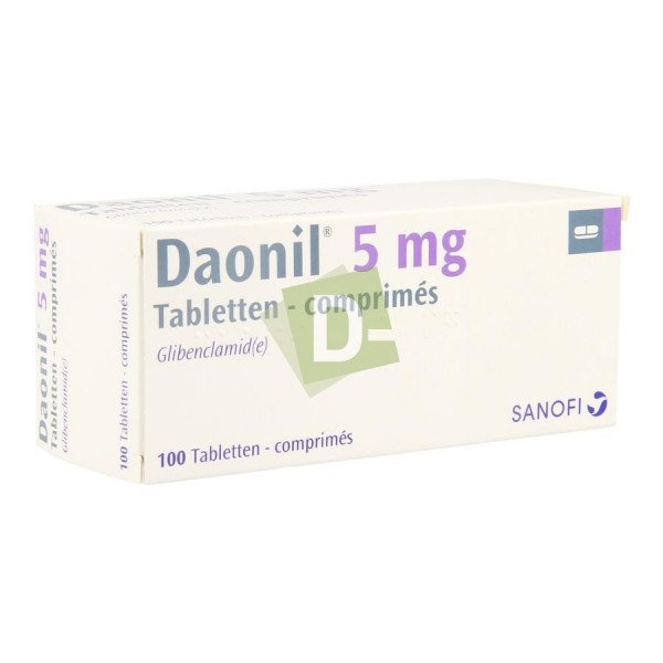 Daonil 5 mg
