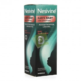 copy of Nesivine 0,025% Pédiatrique Spray Nasal 10 ml