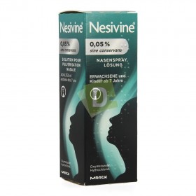 copy of Nesivine 0,025% Pédiatrique Spray Nasal 10 ml