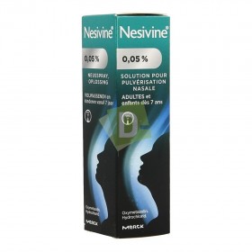 copy of Nesivine 0,025% Pédiatrique Spray Nasal 10 ml