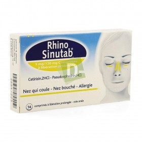 copy of Sinutab 500 mg x 30 Comprimés