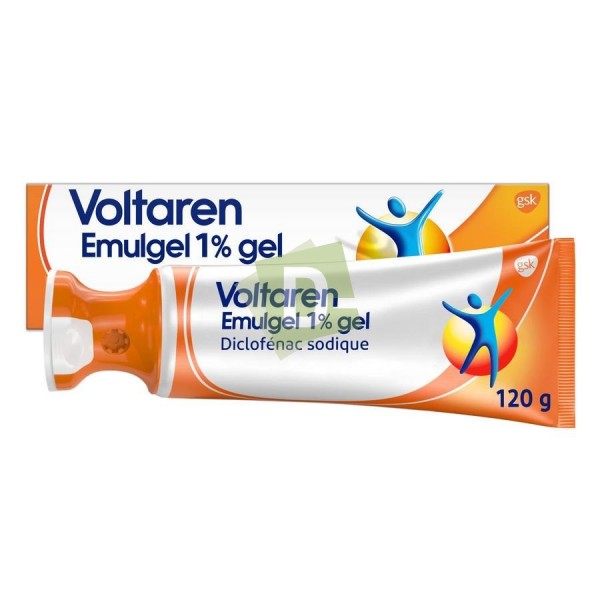 Voltaren Emulgel 1% 120 g : Anti-inflammatoires et analgésiques