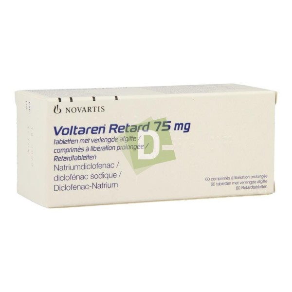 Voltaren Retard 75 mg x 60 Tablets