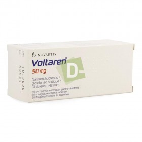 Voltaren 50 mg x 50 Tablets: Anti-inflammatory and analgesics