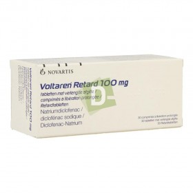 Voltaren Retard 100 mg x 30 Tablets: Anti-inflammatory and analgesics