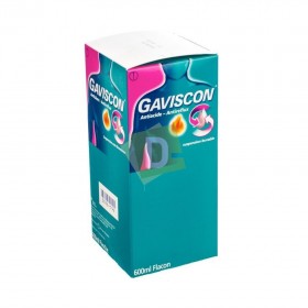 Gaviscon Antiacide - Antireflux Sirop 600 ml : Contre le reflux gastrique