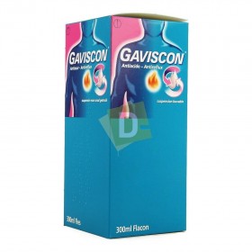 Gaviscon Antiacide - Antireflux Sirop 300 ml : Contre le reflux gastrique