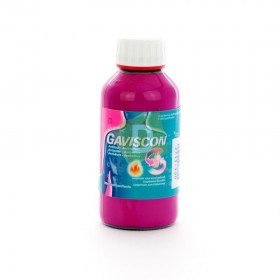 Gaviscon Antiacide - Antireflux Sirop 300 ml : Contre le reflux gastrique