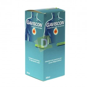 Gaviscon Menthe Sirop 300 ml : Contre le reflux gastrique