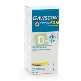 Gaviscon Baby Sirop 150 ml : Contre le reflux gastrique