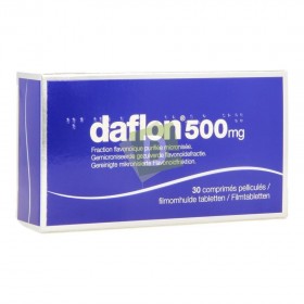 Daflon 500 mg x 30 Tablets