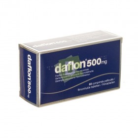 Daflon 500 mg x 60 Comprimés